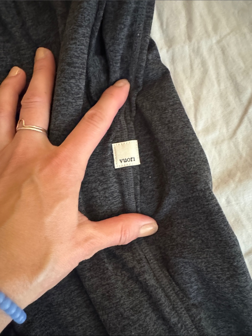 Vuori jogger size Small charcoal - Picture 2 of 5